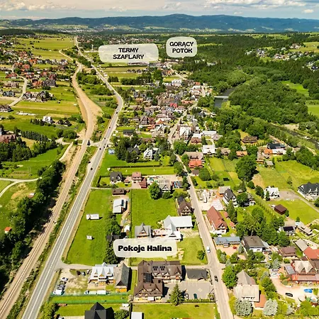 U Haliny Bed & Breakfast Biały Dunajec