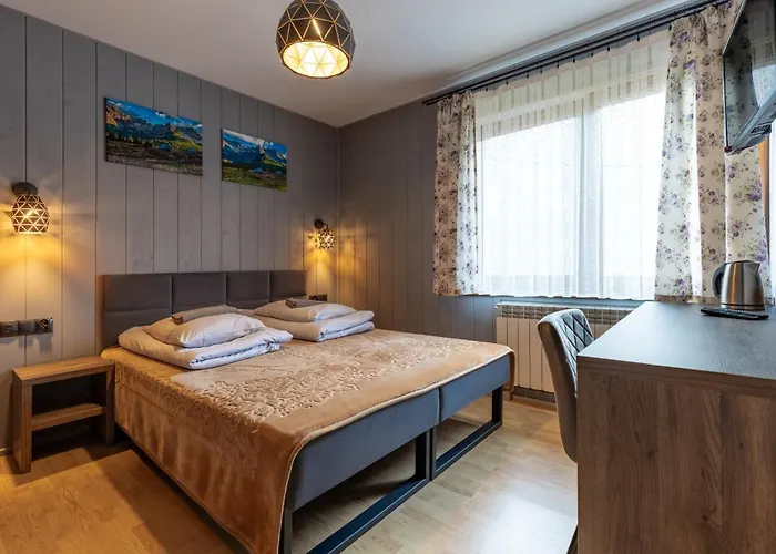 Nocleg ze śniadaniem U Haliny Biały Dunajec