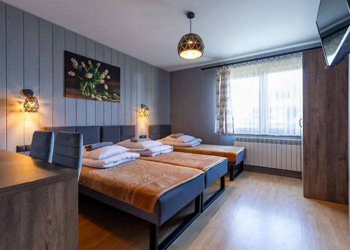 לינה וארוחת בוקר U Haliny 3*